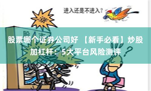 股票哪个证券公司好 【新手必看】炒股加杠杆：5大平台风险测评
