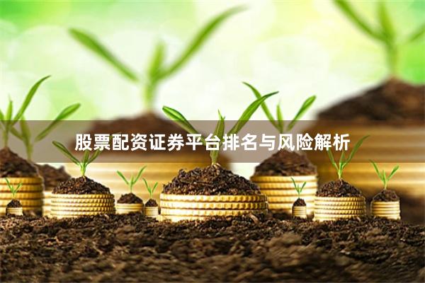 股票配资证券平台排名与风险解析