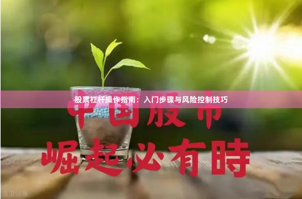 股票杠杆操作指南：入门步骤与风险控制技巧